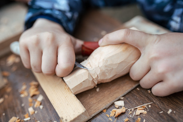 carved
