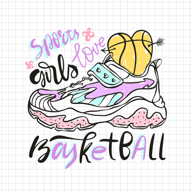 篮球创意海报