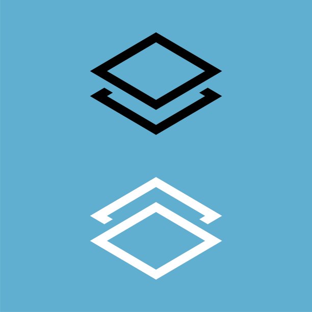 方形logo