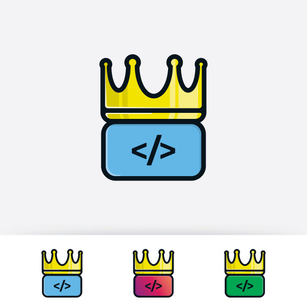 商务高端大气logo
