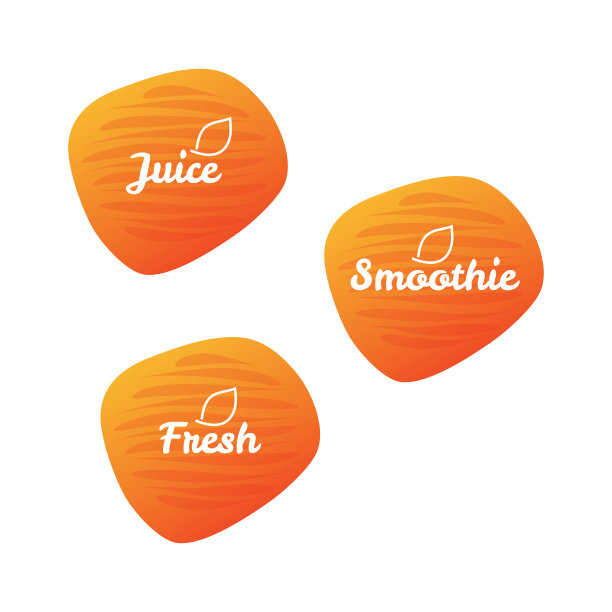 橙汁logo设计