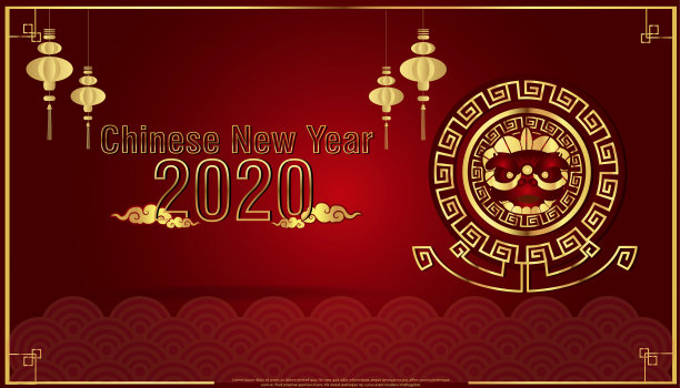 传统,华丽的,2020