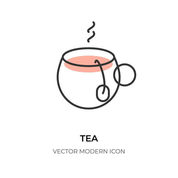 茶,logo,标志
