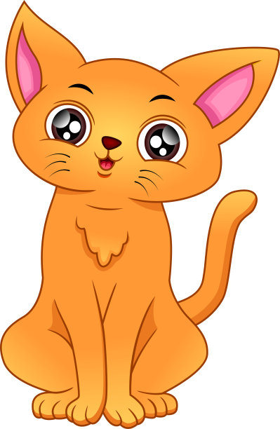 可爱小猫卡通头像