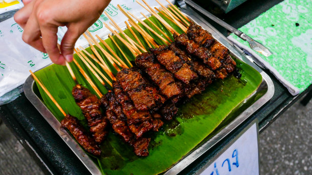 格子烤肉,传统,蔬菜