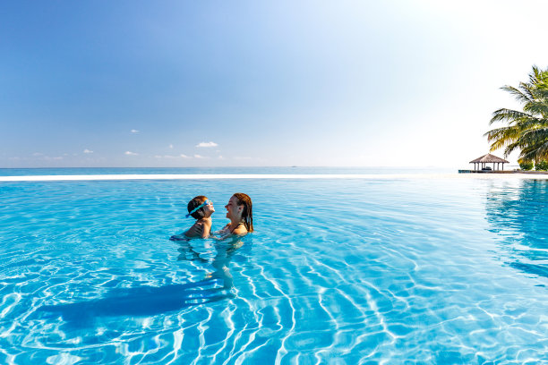 swimming