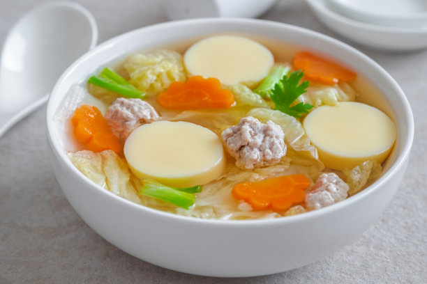 白菜豆腐羊肉汤