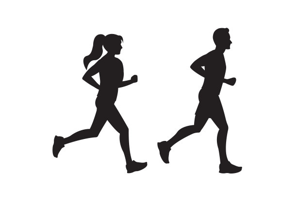 running
