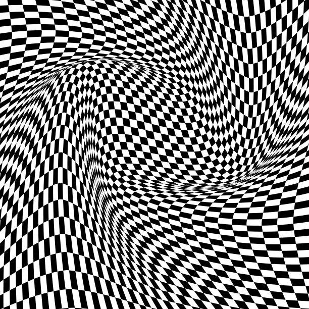 黑色立体几何抽象高清
