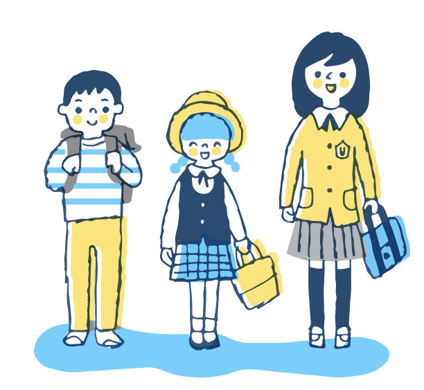 背书包的学生