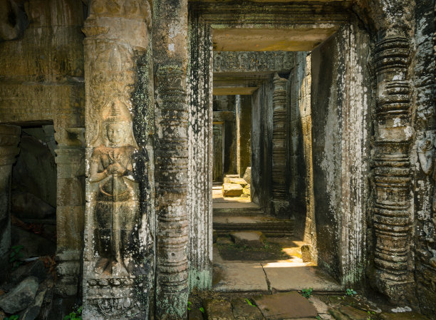 柬埔寨,历史建筑