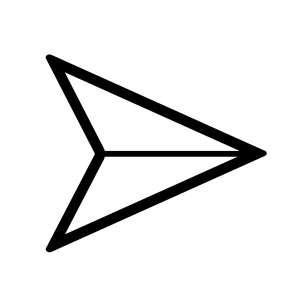 飞机logo矢量图