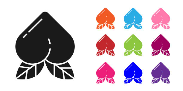 桃子logo