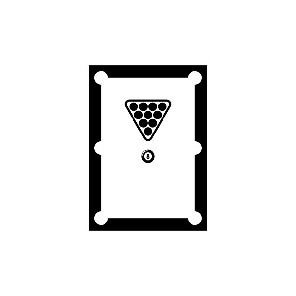 桌球logo标志