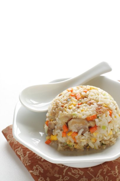 主食炒米饭