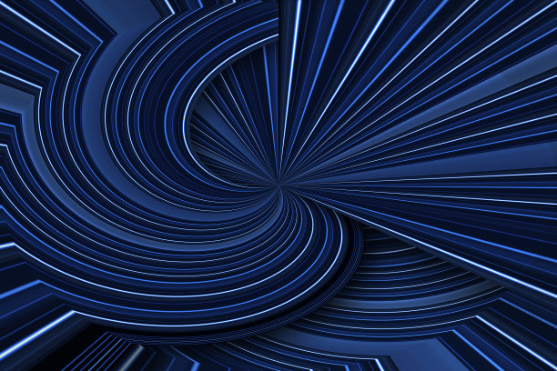 复古几何条纹图案背景