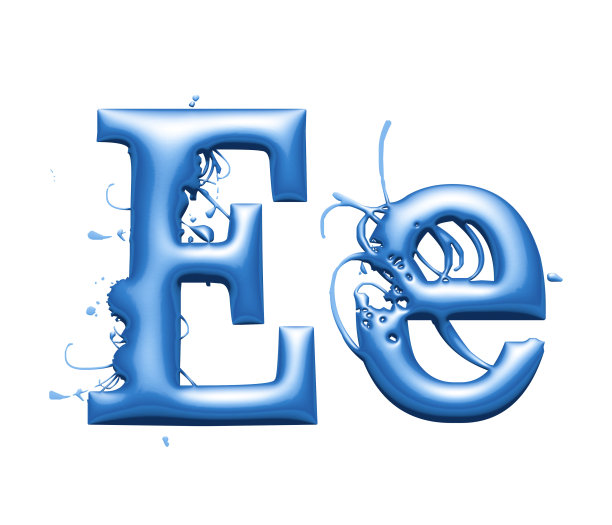 e字母logo