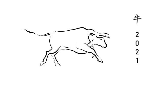 公牛logo