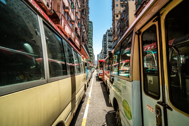 香港文化展板