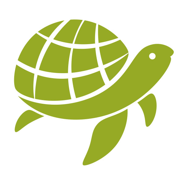 小乌龟logo动物标志设计