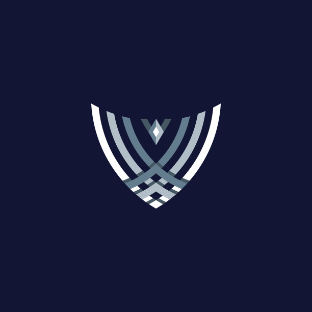 字母v设计logo