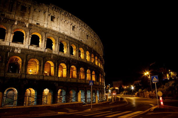 古罗马建筑艺术