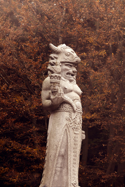 国外神话人物雕塑
