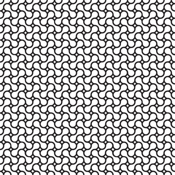 抽象几何包装纸图