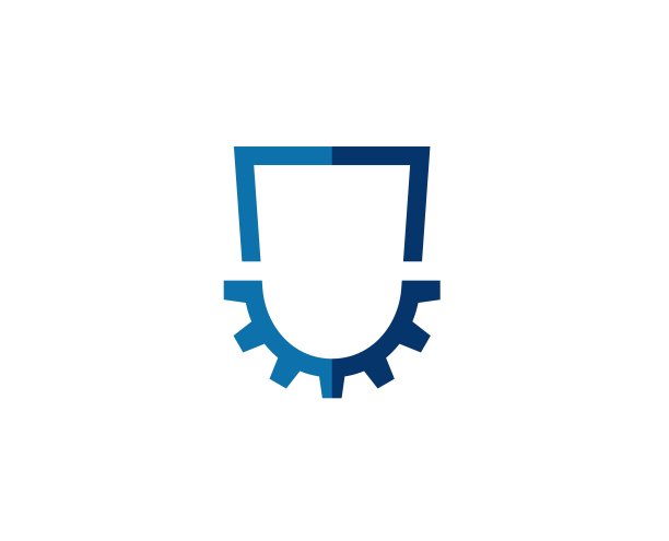 机械企业logo