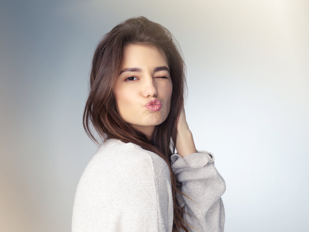 wink
