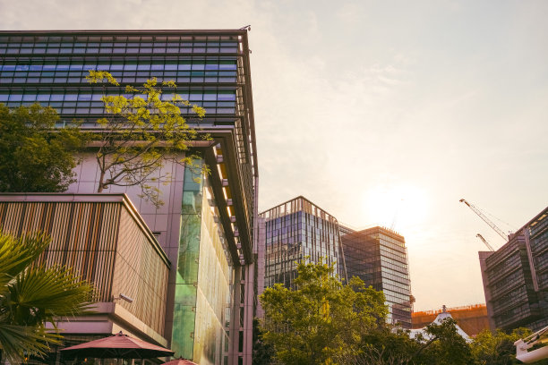 高清香港街景