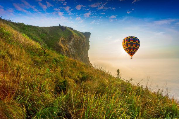 风景 自然 气球