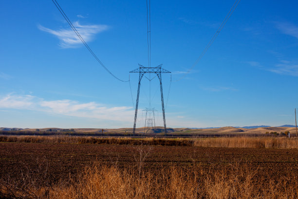 电网电力工业,电力铁塔,输电