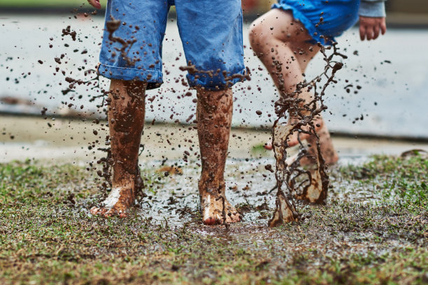 mud