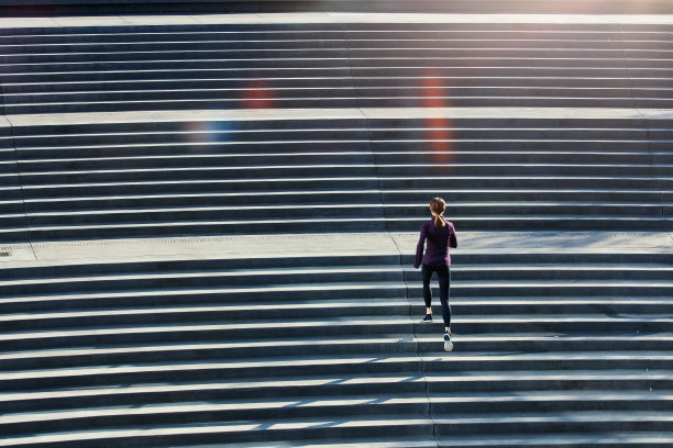 steps