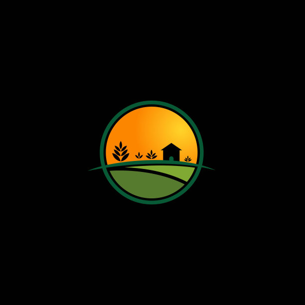 有机牧场logo