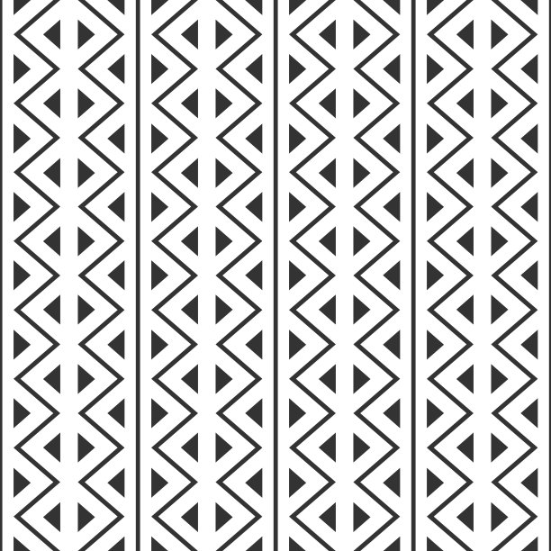 几何菱形复古风图案纹理