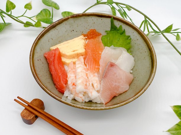 日本三文鱼刺身