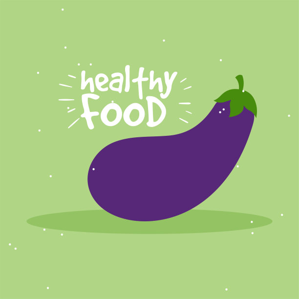 健康绿色食品海报矢量