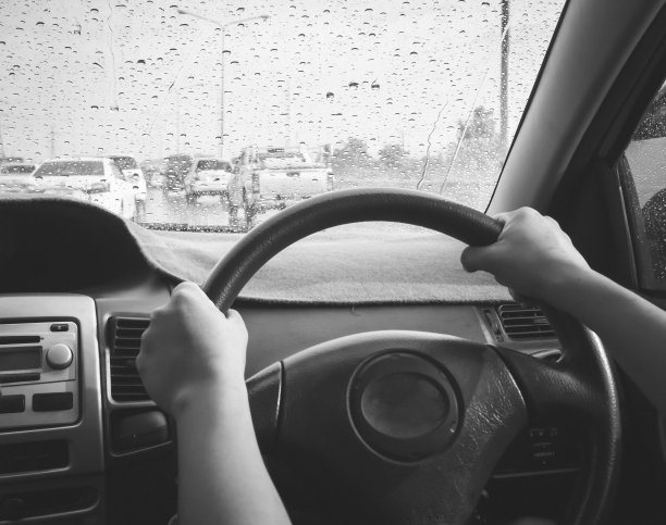 雨天开车注意安全