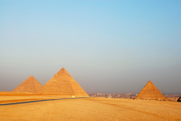 国际著名景点,古埃及文明,过去