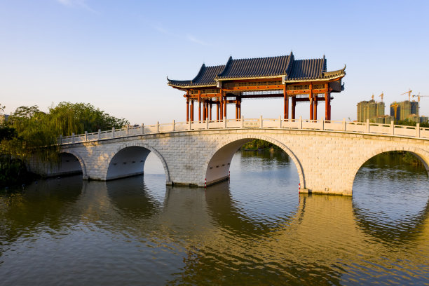 中式拱桥传统拱桥