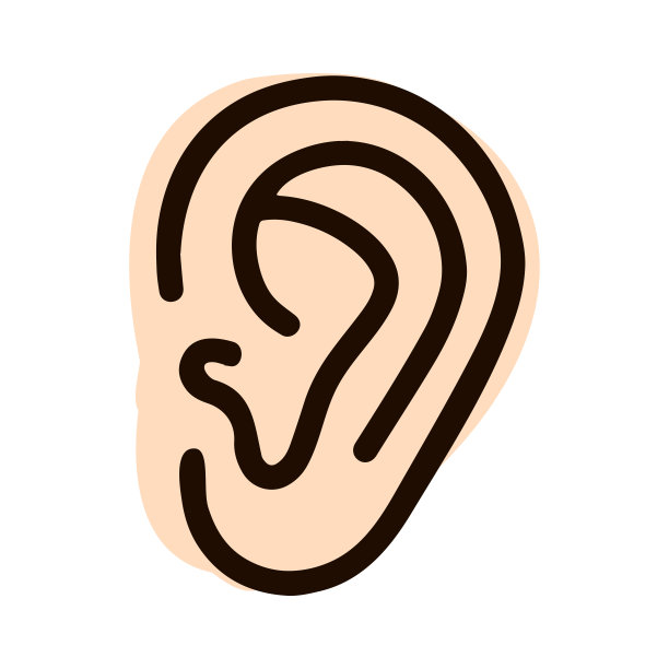 耳朵标志