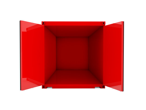 红色铁盒包装