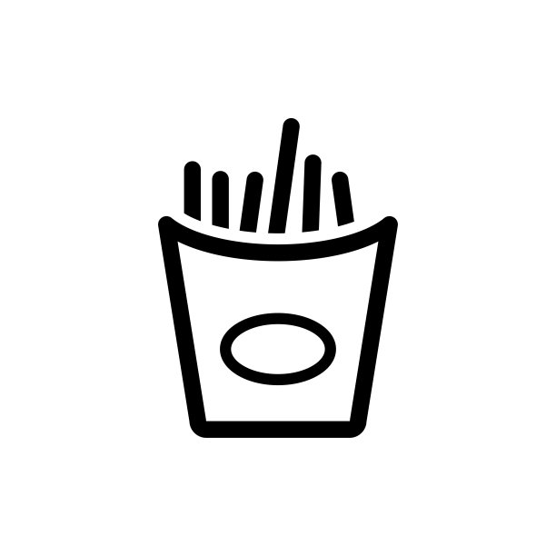 快餐店logo