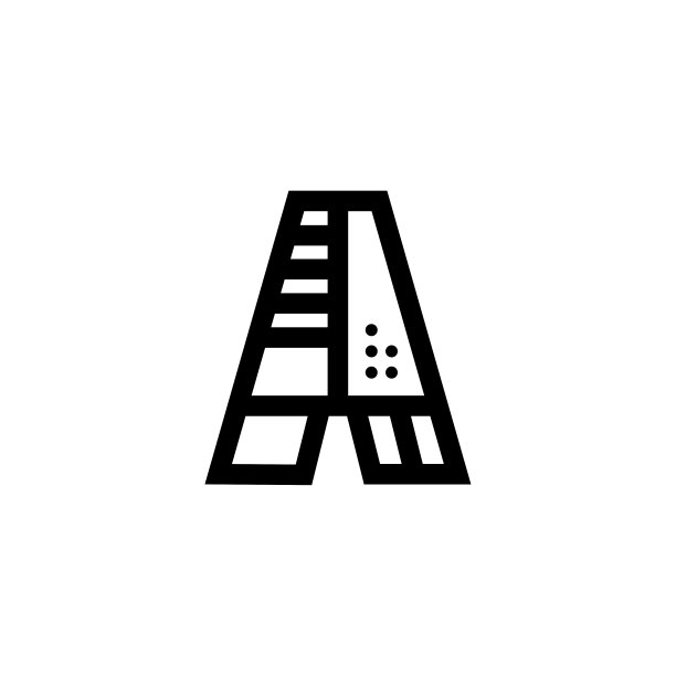 字母a设计