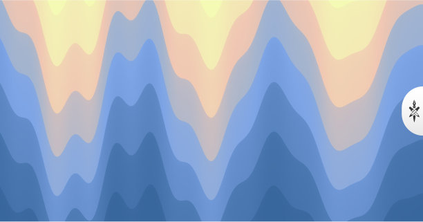 蓝色3d抽象矢量背景