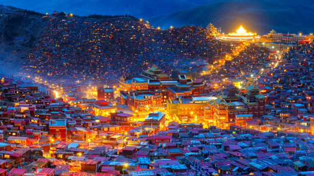 西藏城市地标