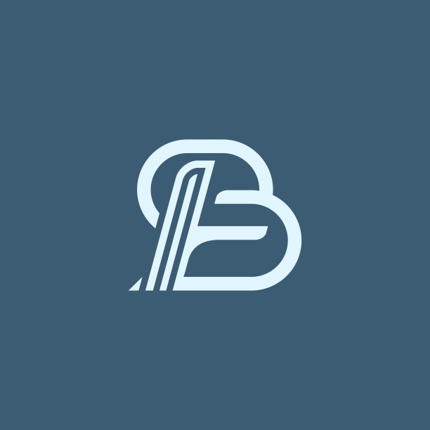 b字logo