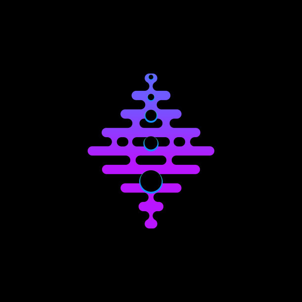立体感logo